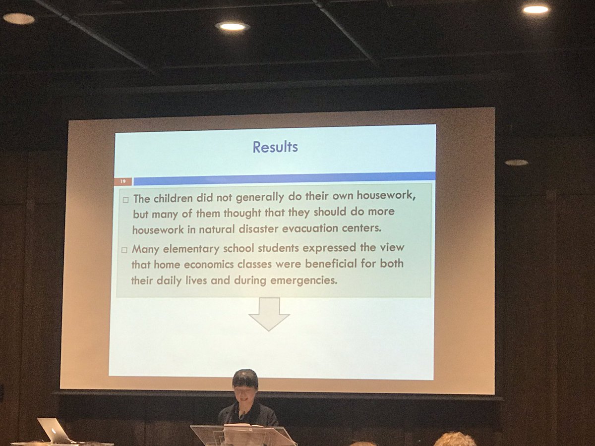 hmeceducator's tweet photo. How can Home Economics education support post-disaster living conditions?
The elementary school students in the study recognized that they will need to be more responsible with housework after a natural disaster.
#CSXV #HomeEconomics https://t.co/qTwVgmzrRG