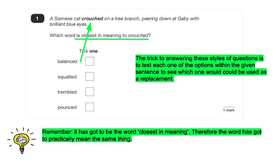 Miss__Wheatley's tweet photo. Year 6 teachers. I am in the process of making a 2017 reading paper presentation to go through with the kids to promote a better understanding of the types of questions involved. So far, I am 1/3 of the way through and will share when complete! @SATsSupportY6 @_Reading_Rocks_ https://t.co/zbz37RiCMy