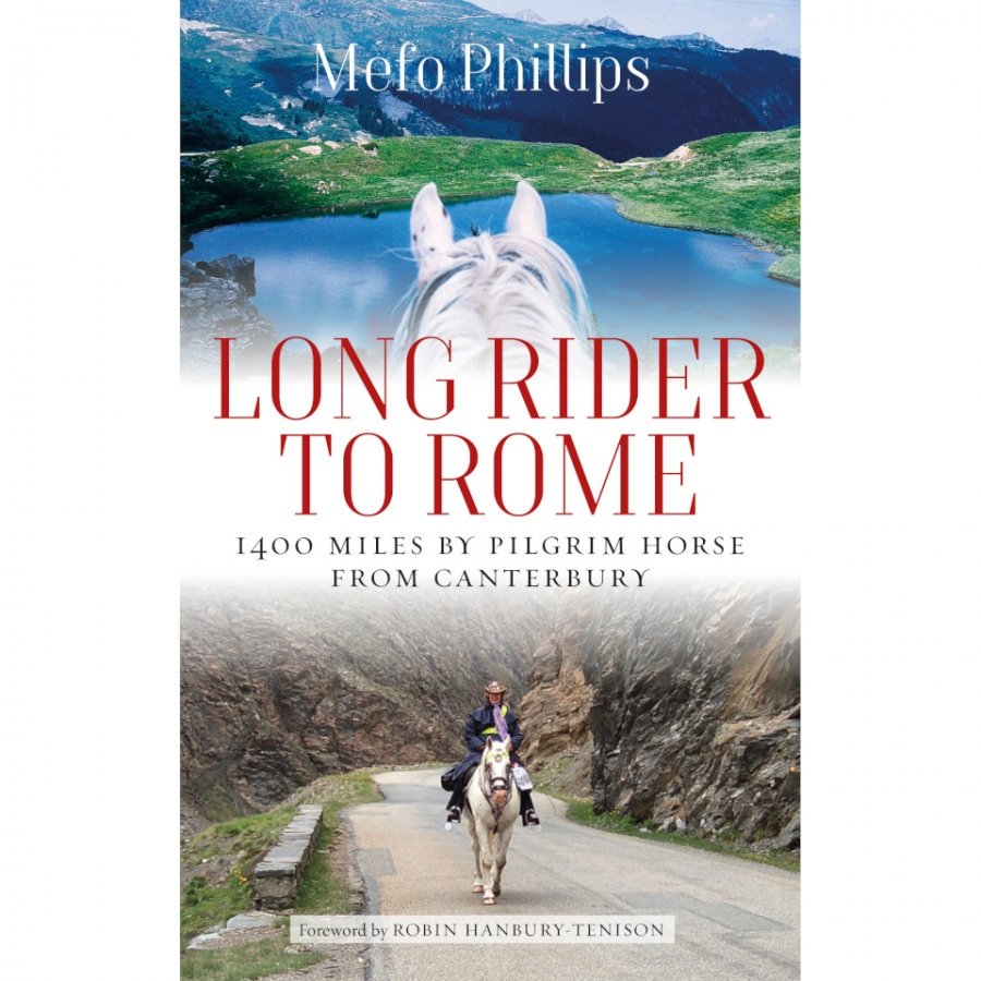 FavershamLit's tweet photo. Mefo Phillips gives us some entertaining insights into her horseback pilgrimage from Canterbury to Rome. It's a marvelous story documenting a fascinating road trip. Wonderful stuff, thank you Mefo 🙏

#Faversham #FavershamLiteraryFestival #camino #pilgrim #longrider https://t.co/oUAszwUljG