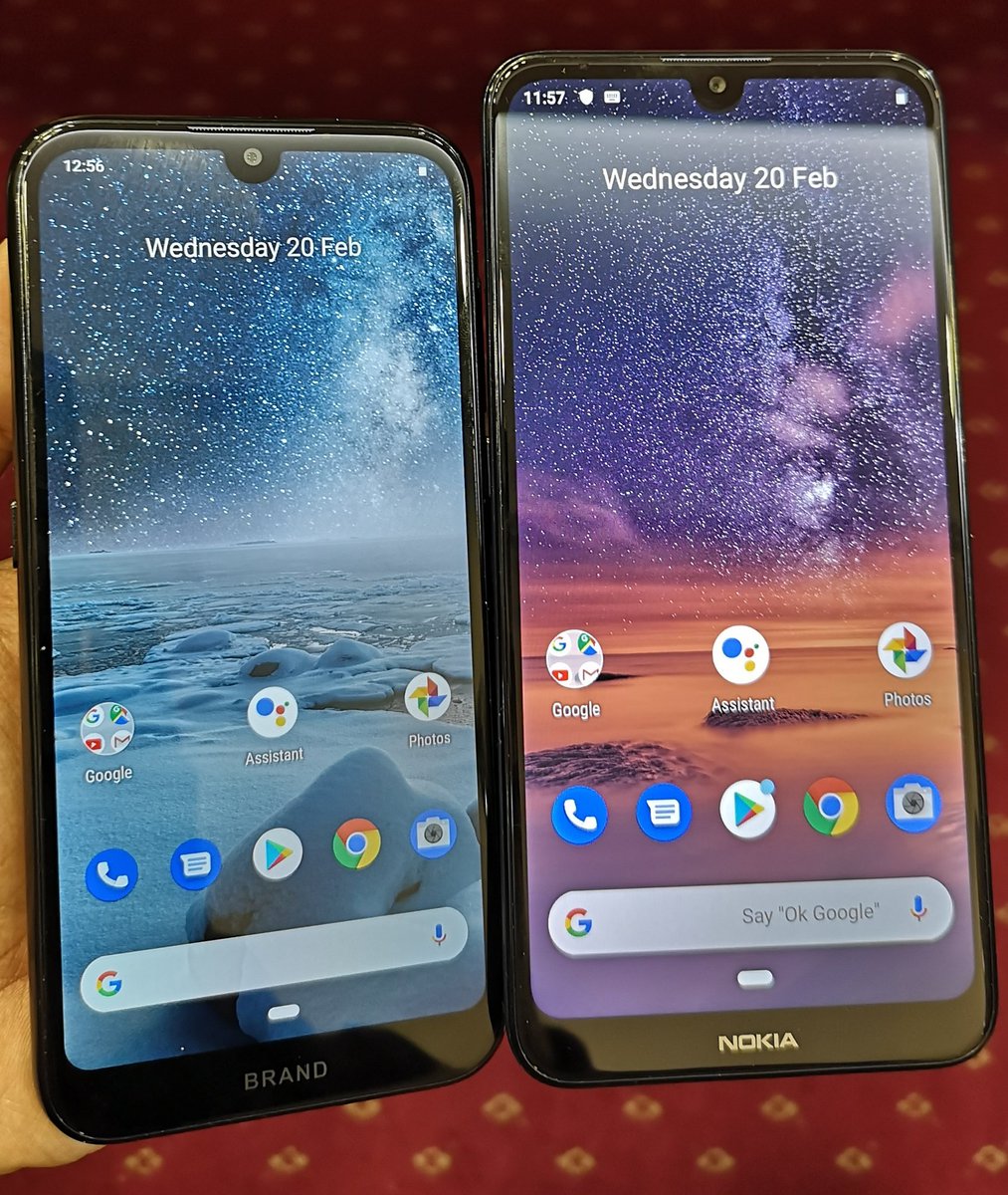 Nokia 4.2 and Nokia 3.2