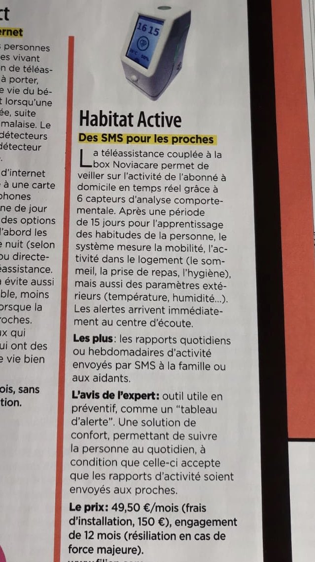 Noviacare dans <a href="/DrGoodMag/">DrGoodMag</a> 💪 #noviacare #esante