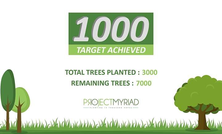ASMTrust's tweet photo. BINGO!
This couldn't be possible without your dedication and support, YOU GUYS ARE AWESOME!! 🔥❤️
Sepcial thanks from #teamASMT to every single person who have participated in this cause in any form till date.
#ProjectMyriad #10kHOPES #iPlanted
#BelieversFoundation https://t.co/KuEcRPCWmm