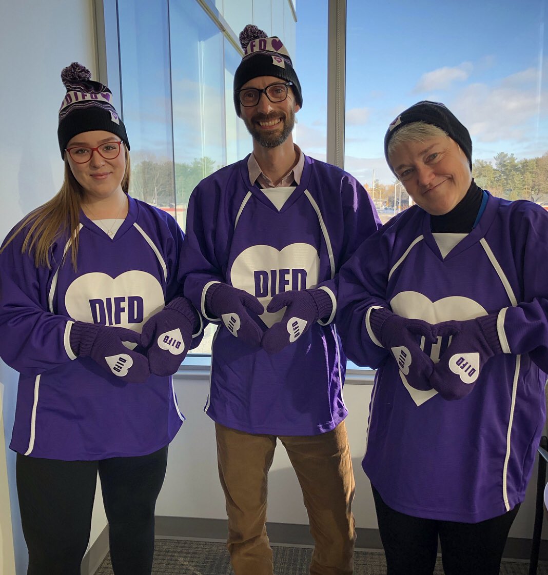 difdroyal's tweet photo. Now until the end of February, get free shipping on your #DIFD merchandise purchase of over $50, when you use promo code: PURPLEYOU

Shop here: https://t.co/niWXSYrT6N https://t.co/6BUiRrVFKJ