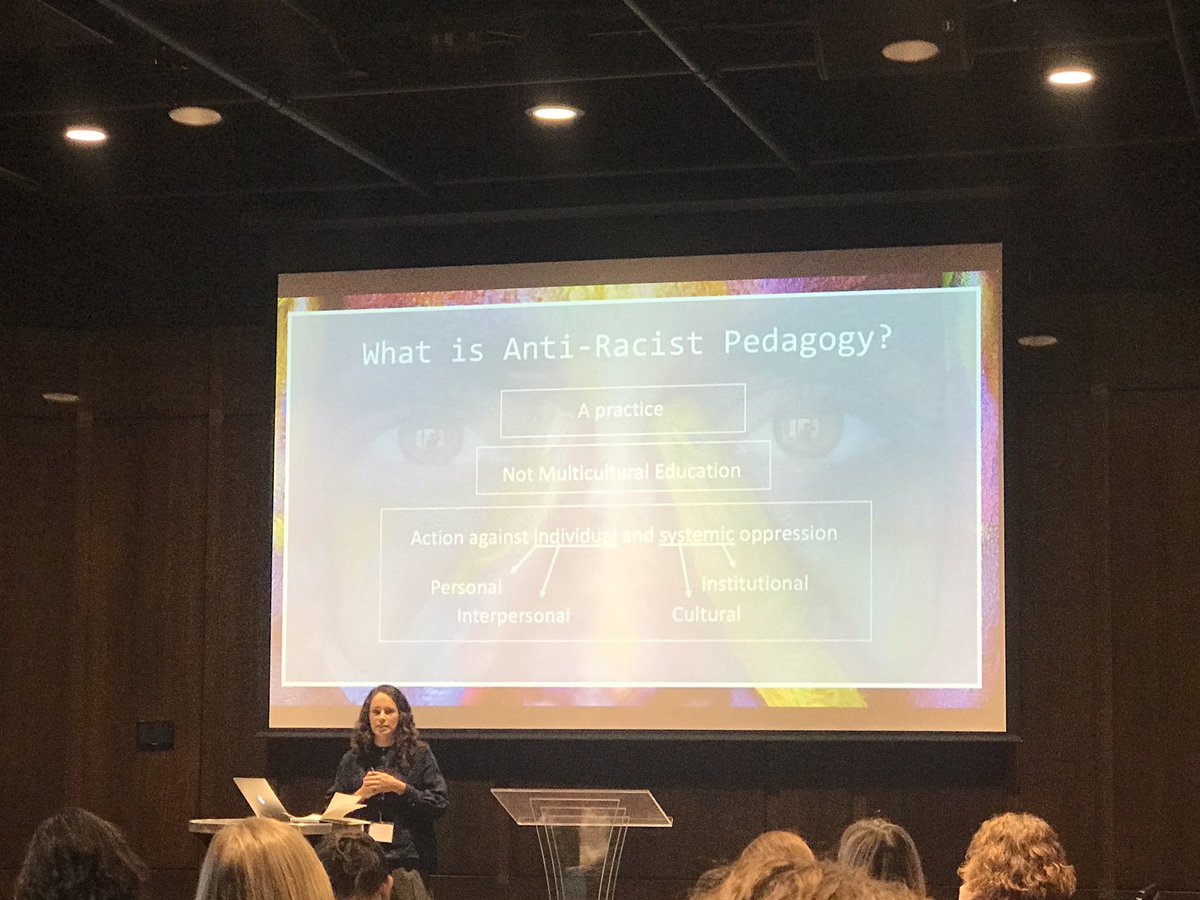 hmeceducator's tweet photo. How can we adopt Anti-Racist Pedagogy because Multicultural Education perpetuates stereotypes?
#CSXV #HomeEconomics #AntiRacism https://t.co/s061HKPMCQ