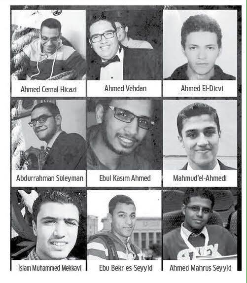 Müslüman Gençler Platformu olarak Mısır'da idam edilen kardeşlerimiz  ve 28 Şubat postmodern darbesinin yaşattığı zulümlere tepki göstermek için bir araya geliyoruz. 28 şubat perşembe günü Saat 12.30 'da GÖKKUŞAĞI AVM'nin önünde basın açıklaması gerçekleştireceğiz.