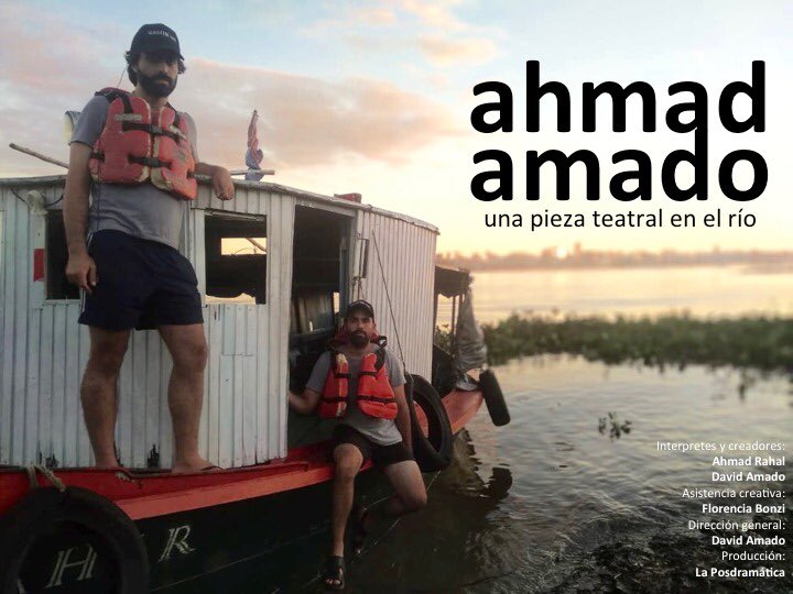 Interesante viaje en barco ayer para ver la obra #ahmadamado (IG). Pero qué lástima ver tantas botellas de plástico en el río Paraguay 😔 #ChauPlastico #BeyondPlastic