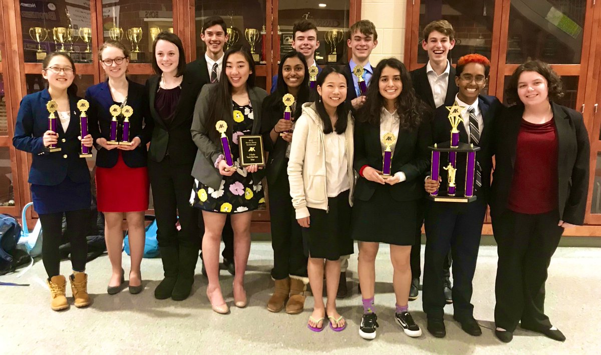 [ARDREY KELL] The Cavaliers leave Charlotte 4th in Overall Sweepstakes at the Steven Davis Invitational: PF Semis, PF 6th Place, PF Top Speaker, OO 2nd and 4th, DI 4th, INFO 3rd and POI Finalist. #DAbate #GoCavs