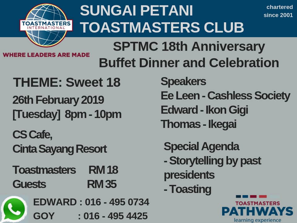 RSVP: facebook.com/groups/sptmc