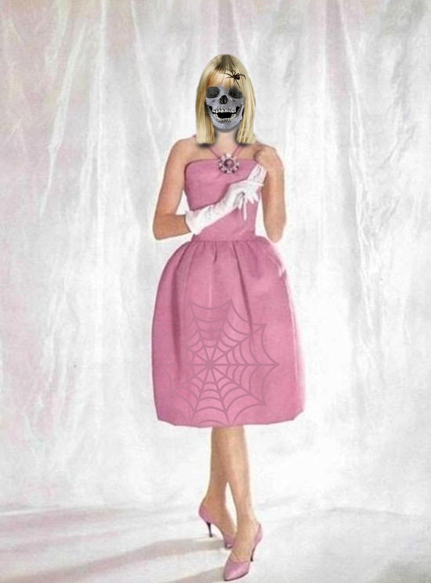 BunnieKat1962's tweet photo. #DisasterDinnerParty
I decided to wear this to the party.. Seems to go with the theme..
#Valentween
@MadmMonstrosity
@SchreinerSue
@turbokat42
@Super_Beppo
@Ghostblogger45 https://t.co/sF1nOo63Dk