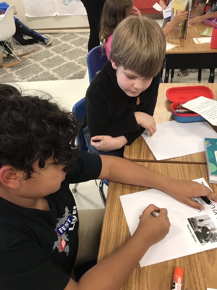 misswoodsroom's tweet photo. Buddy time is the best time! 👭👬 We read, we shared what we learned this week, and we stretched. 📚💡🌦🧘🏽♂️ #chcolts #flexiblefriday #workoutweek https://t.co/sOY9SBe2L6