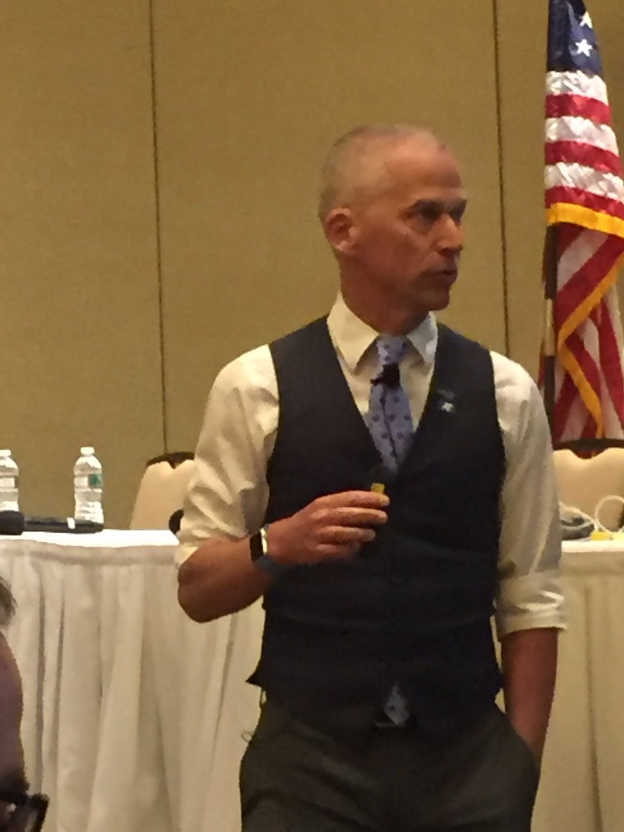 WTLAT88's tweet photo. Doug Casa @UConn speaking on preventing sudden death in athletics. @ATSNJ @NJSportSafety #makingadifference #ATsAreHealthCare https://t.co/xRJHUxVanJ