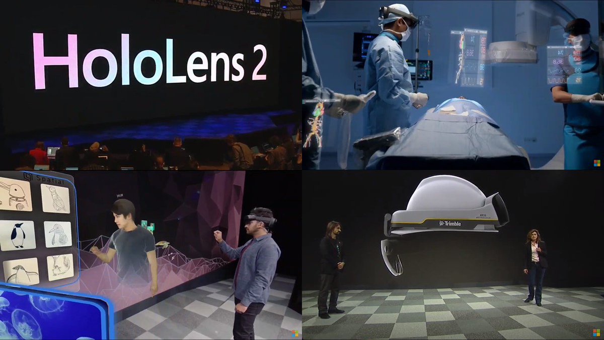 #AR #VR #Future is here with #HoloLens2 from #Microsoft! See you in the #NextReality