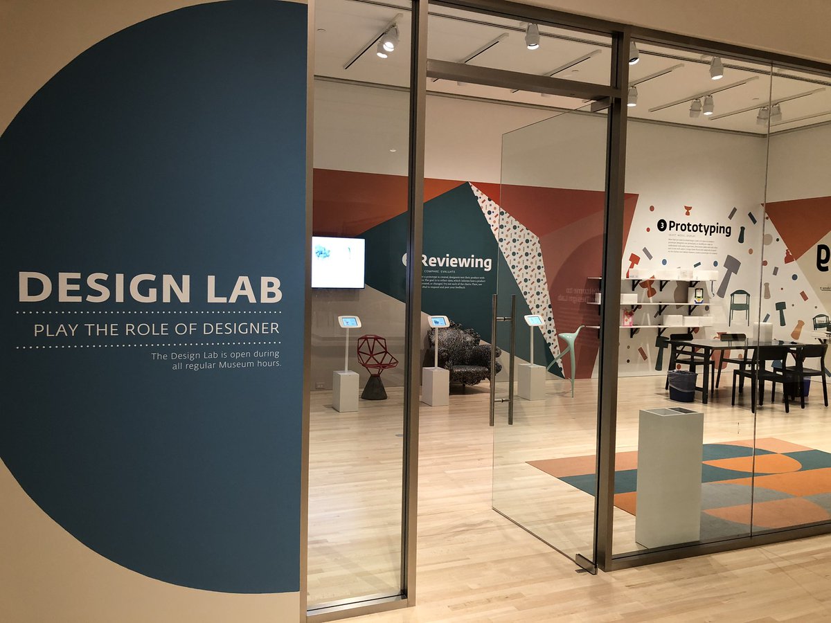 drakelongdesign's tweet photo. Really cool design lab for kids at @NewfieldsToday. It walked the visitor through brainstorming, creating, prototyping, and reviewing! https://t.co/W9V0wh0fpY