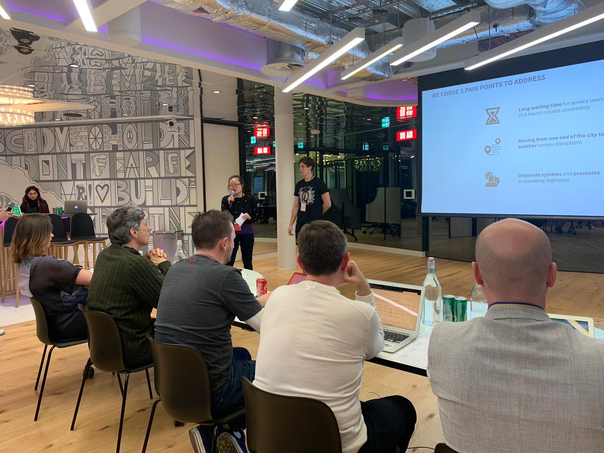 BeMyAppEMEA's tweet photo. ‘Nightstop 2.0’ is A web responsive design tool to reduce paperwork and time taken to find a host with @DePaulUK Nightstop initiative @DePaulUK @BCGDV #DvImagines #hacking #homelessness https://t.co/4vmbDdaLp0