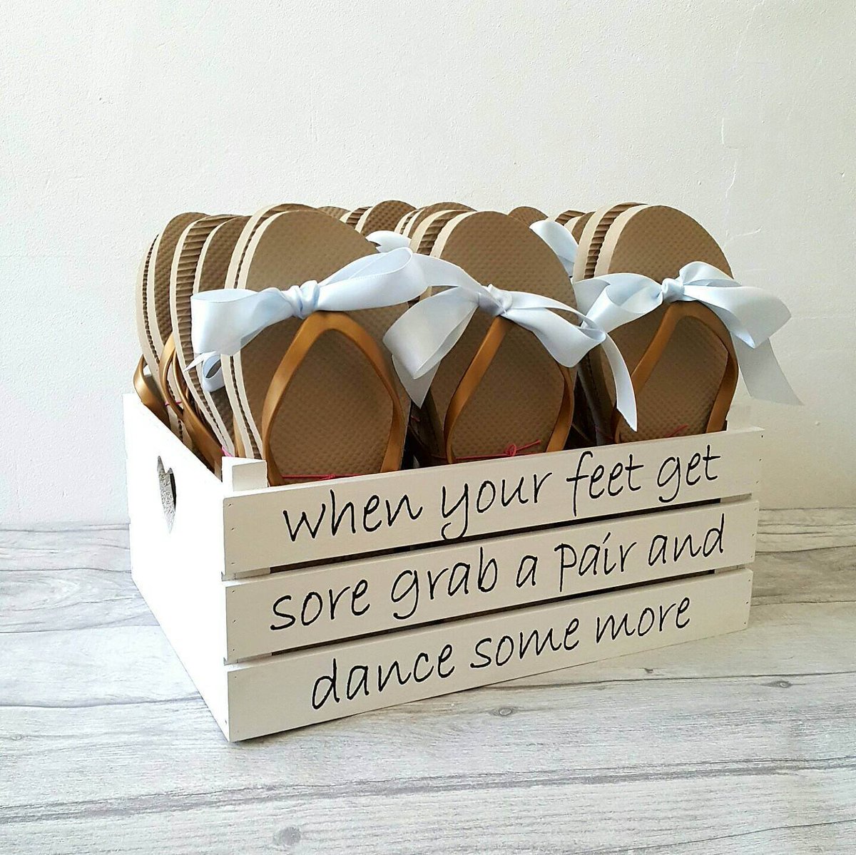 handmadebydeb's tweet photo. Excited to share the latest addition to my #etsy shop: Wedding shoes box, dancing shoes, flip flop box for weddings, thong box, wooden box, apple crate, rustic wedding, bridal party shoes, Boho https://t.co/aPKpma1fNd https://t.co/sozJ2nO6O4