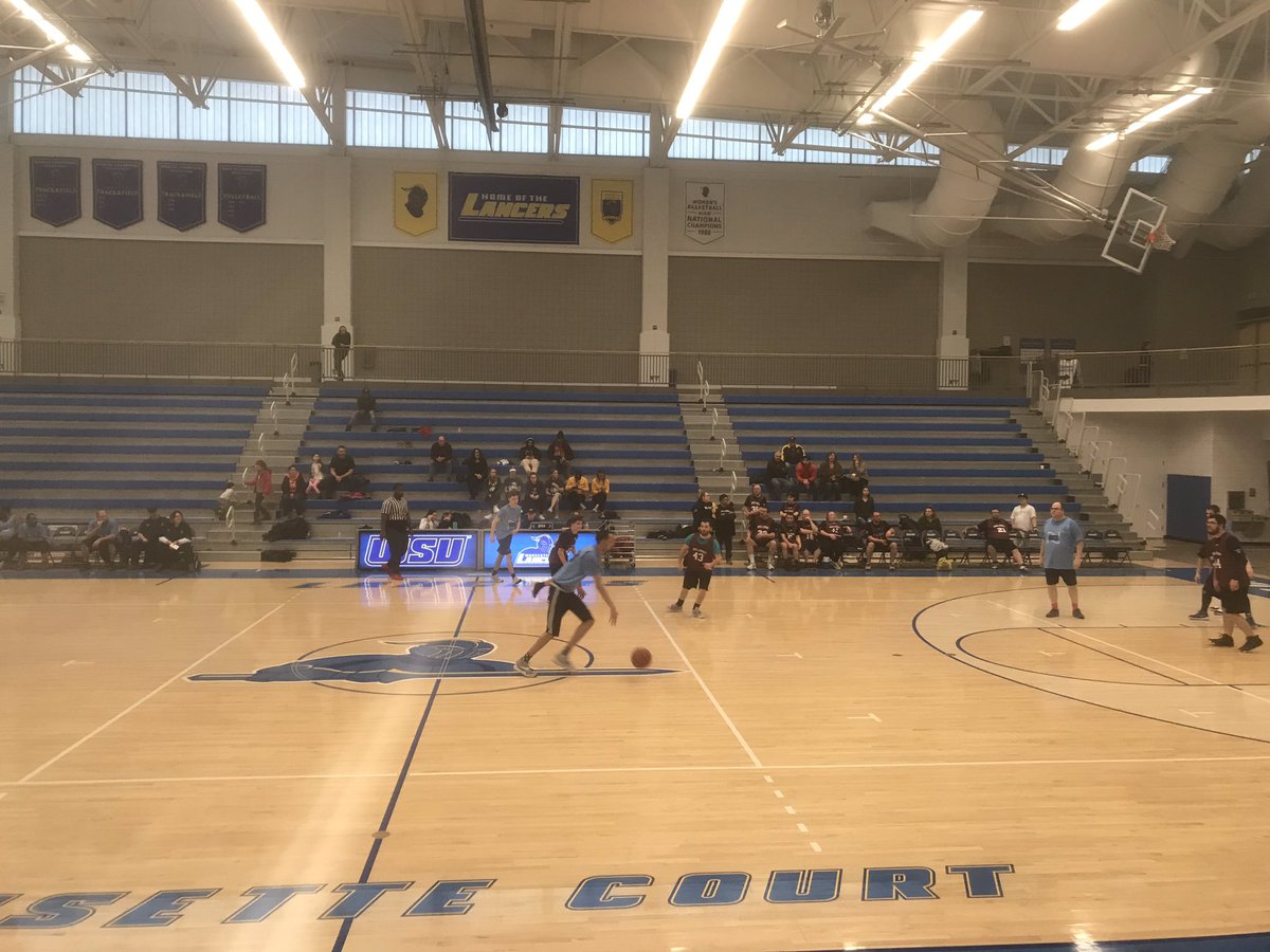 Great special olympics basketball tournament put on by <a href="/WSU_SAAC/">Worcester State SAAC</a>!