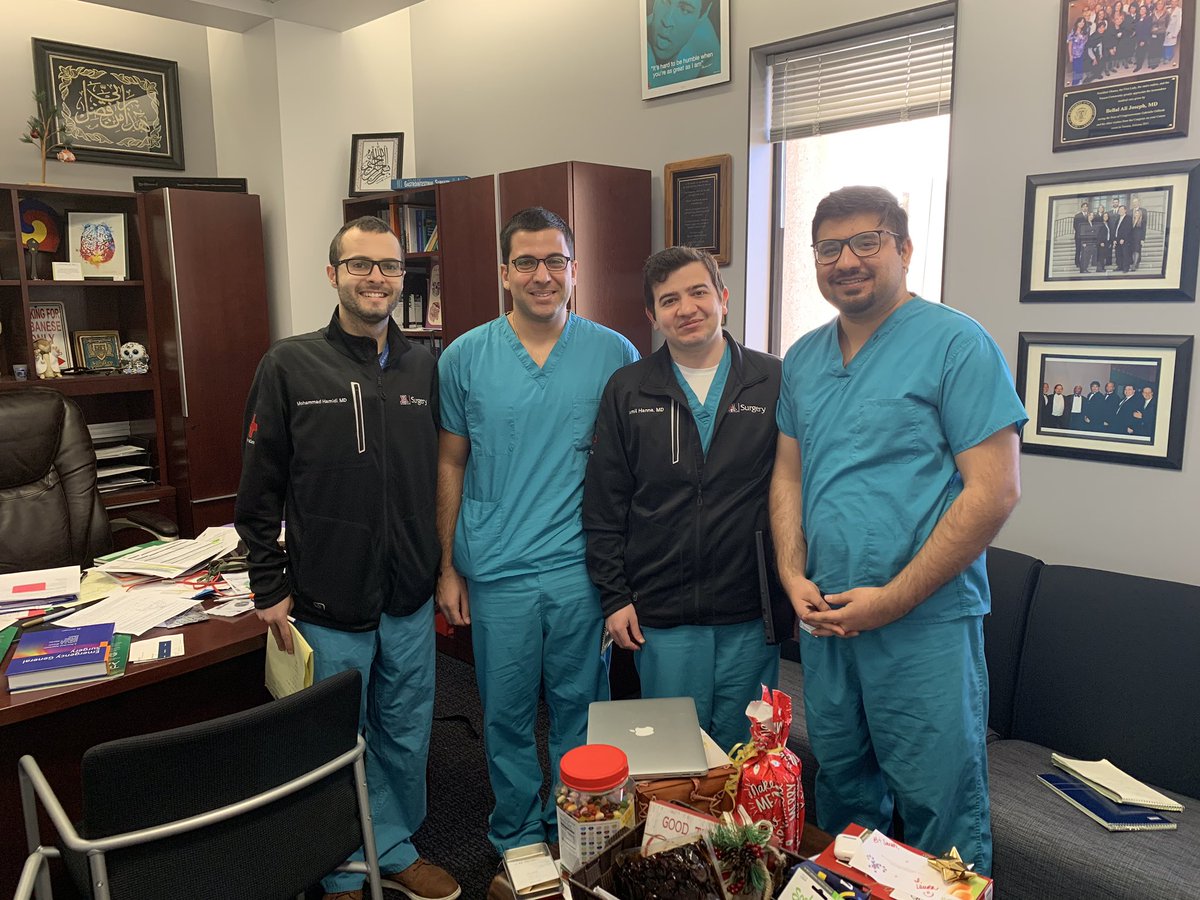 Topknife's tweet photo. @AmCollSurgeons @traumadoctors deadline for March 1st approaching fast. Proud of @Zeeshan_Muh1 @mk_hamidi @ZaidHaddadin6 @Kamil_Hanna having fun working hard ๐ nights and weekends #ThisIsWhyWePlay #SurgMentoring @AZTraumaCat #ACSCC19 #AAST2019 #SundayFunday #TMinus5 #Science https://t.co/pkPrD1SI25