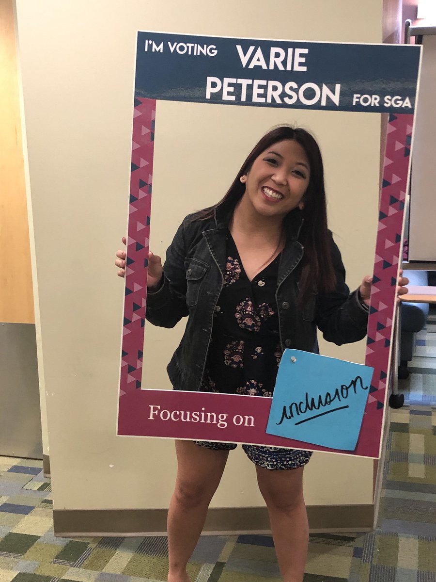 Mary Casino is voting #VariePeterson