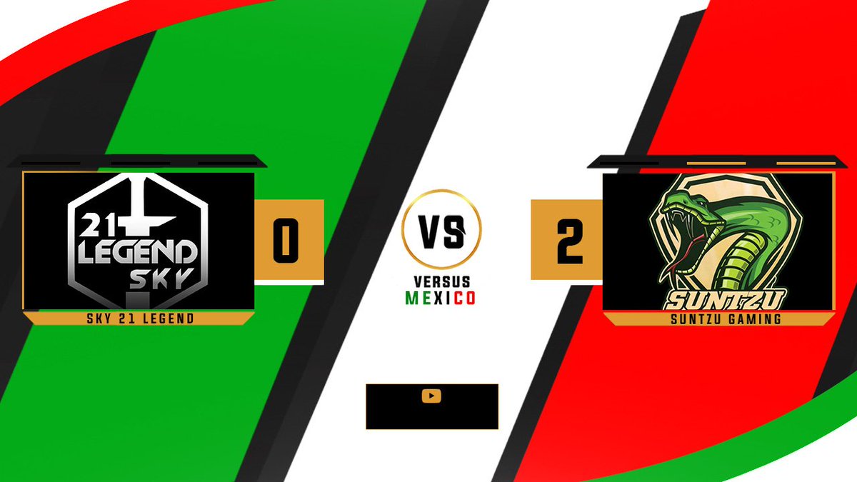 El día de ayer en el primer encuentro se enfrentaron: 

@Sky21Legend 🆚 <a href="/SuntzuGaming/">Suntzu Gaming™</a> 

El partido se lo llevan las cobras de SUNTZU 2-0 

#VERSUSMEX
