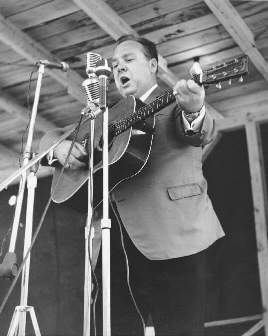 RIP Malcom B. Wiseman The Voice With A Heart. Mac is an American Music Legend and Visionary. Truly a renaissance man. Thanks for the music, the laughs, the stories and paving all that road.  #macwiseman #bluegrass #cma #ibma #tissweettoberemembered