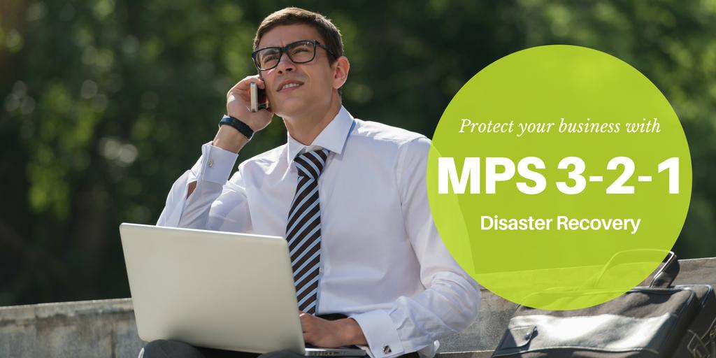 Brett_MPS's tweet photo. Have you thought about what you'd do if all your company systems failed? How quickly would your business get back up and running? With MPS 3-2-1 Disaster Recovery, in no time at all! https://t.co/mxM1DlIqY7 #MPSNetworks https://t.co/pR0d2pIyoo