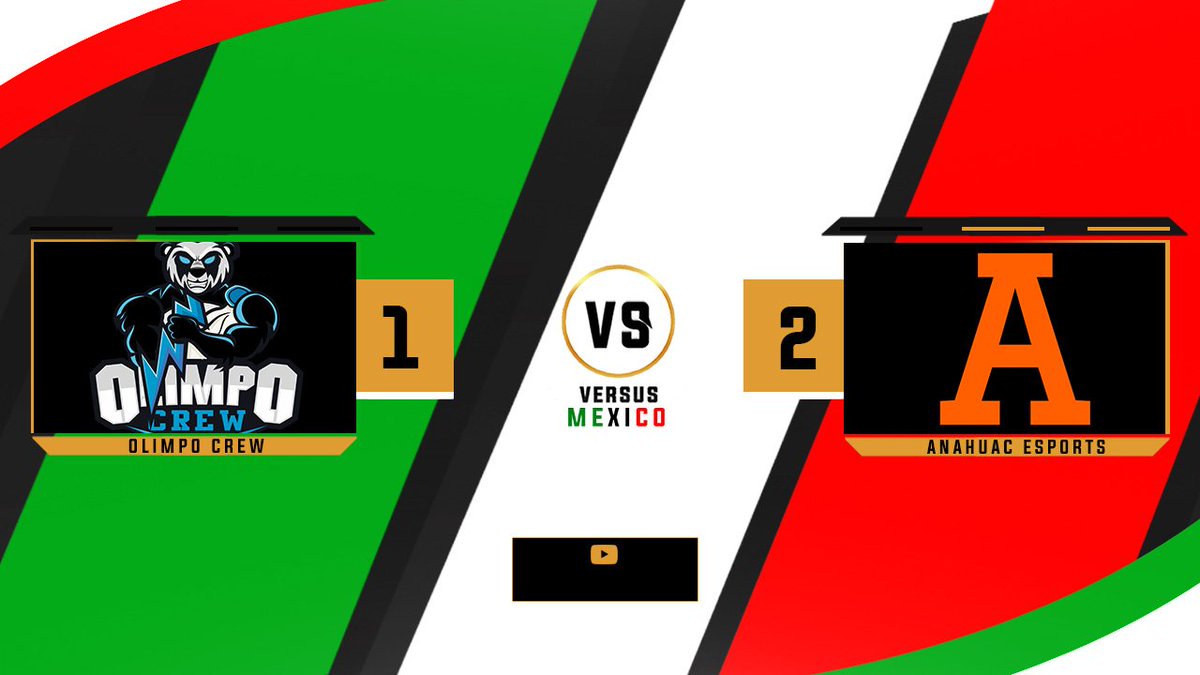 El día de ayer en el segundo encuentro se enfrentaron: 

@OlimpoCrew 🆚 <a href="/AnahuacCR/">Anáhuac Clash Royale</a> 

El partido se lo llevan los chicos de Anahuac tras un partidazo por marcador de 2-1

#VERSUSMEX