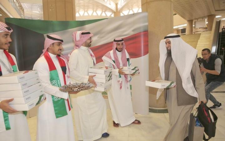 HashKSA's tweet image. صور:
تفاعلاً مع #اليوم_الوطني_الكويتي_58.. مطارات المملكة تتزيّن بأعلام دولة #الكويت.