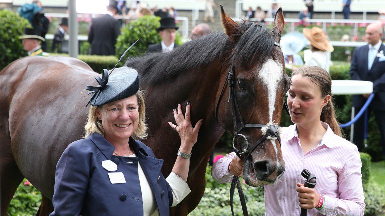 Eve Johnson Houghton takes on Winx for Dubai people's award: bit.ly/2GZ6ZX3