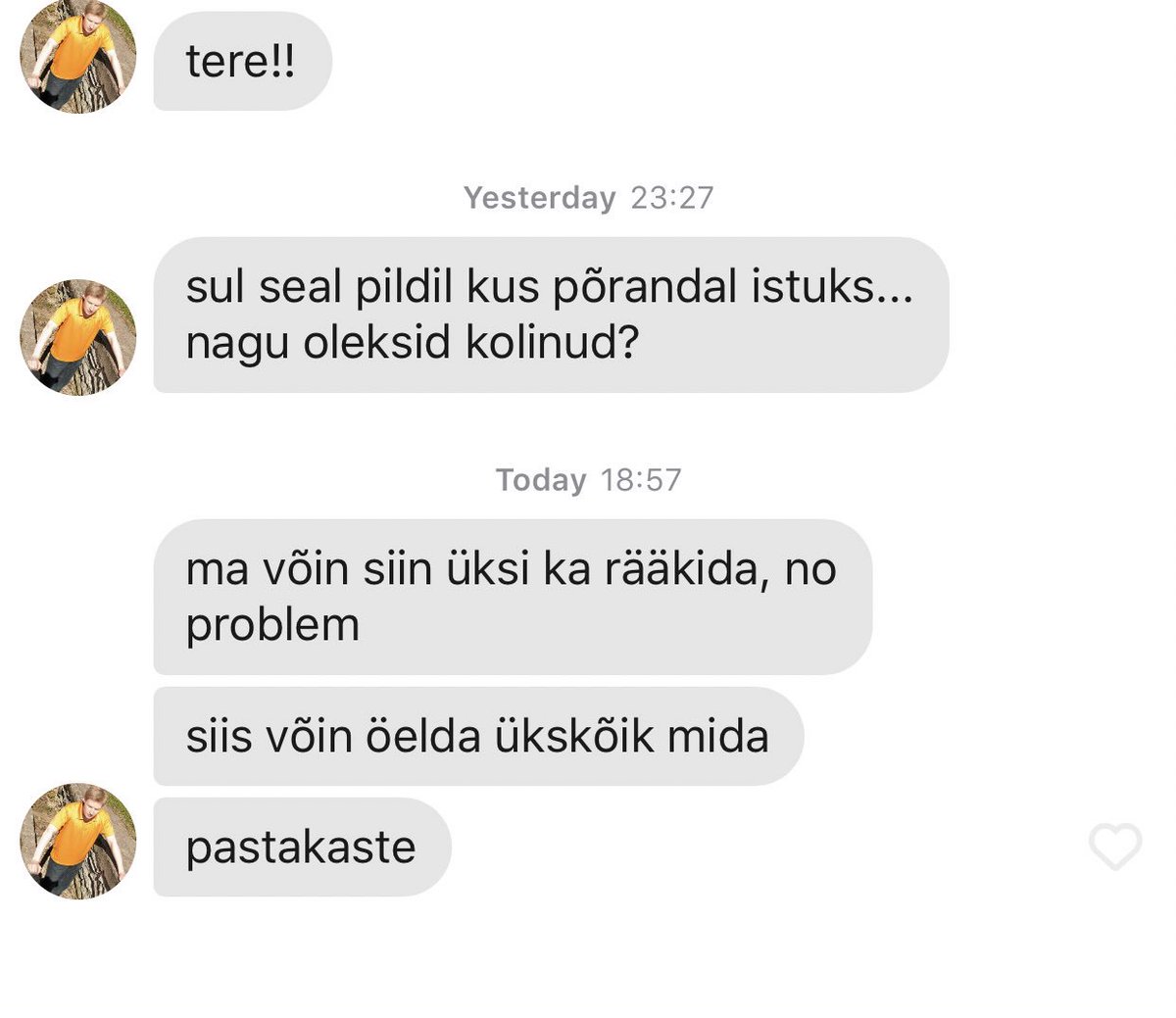 deathgripd's tweet photo. eks ma ss raagi n iseendaga...pastakaste https://t.co/3pFCzUNX9d