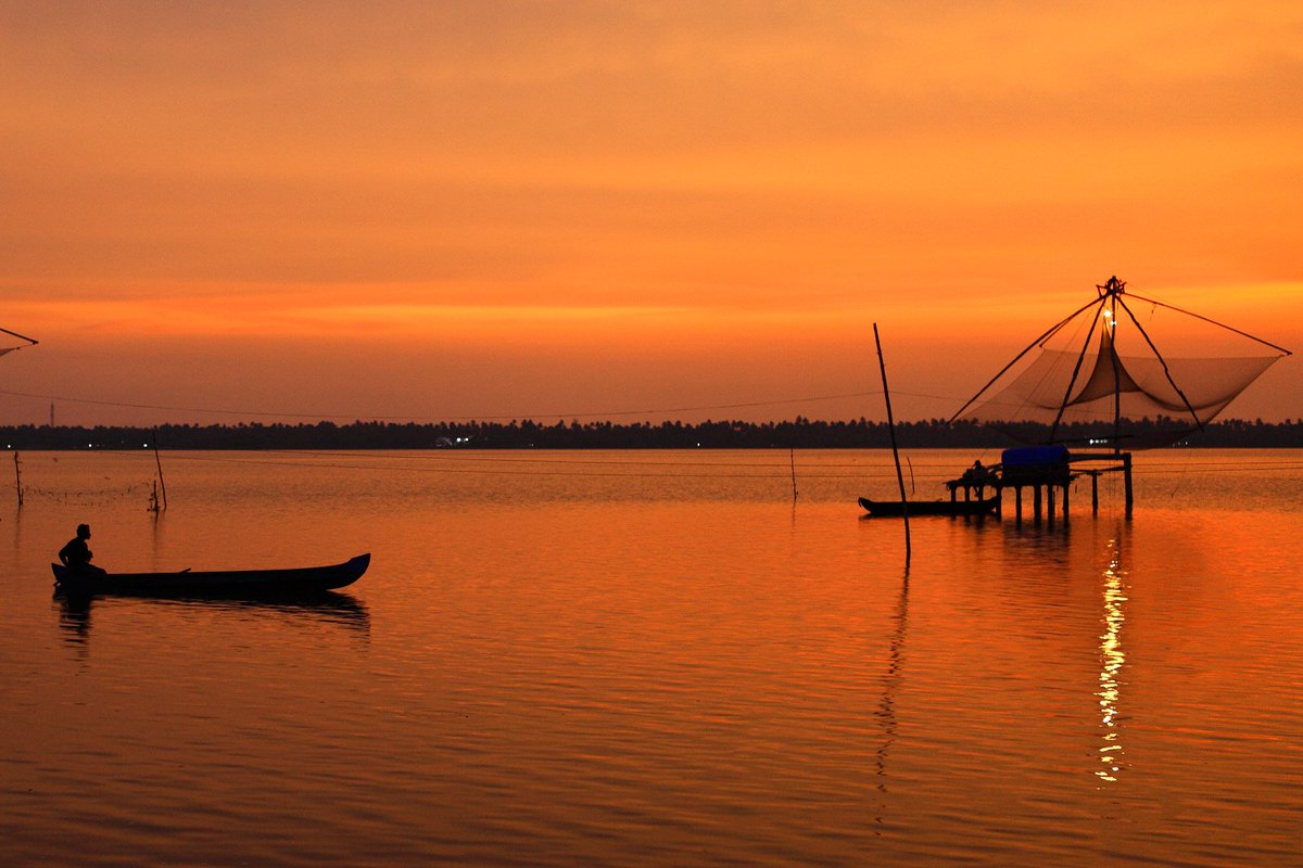 KeralaTourism's tweet image. Here is a slice of Kumbalangi for you.