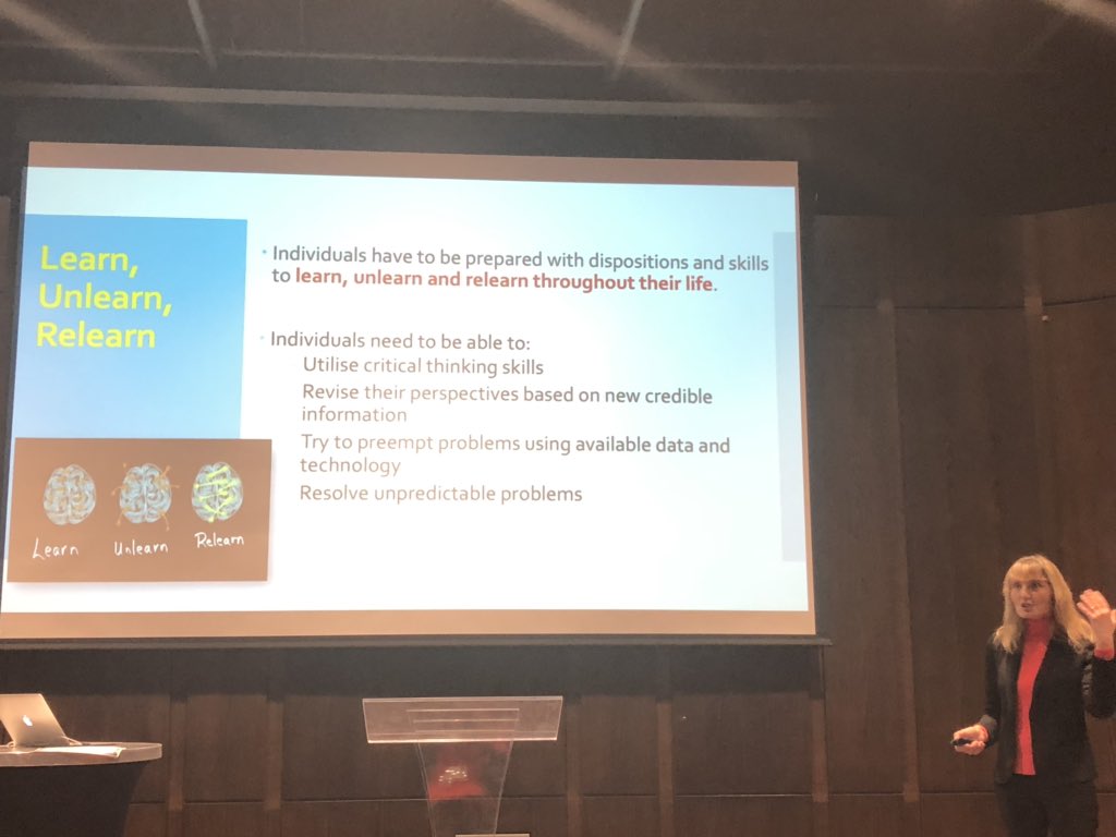 THESAOrg's tweet photo. Time travel: future thinking and learning for the future within Home Economics education. #malta #homeec #symposium #csxv https://t.co/PrXa4MPdQG