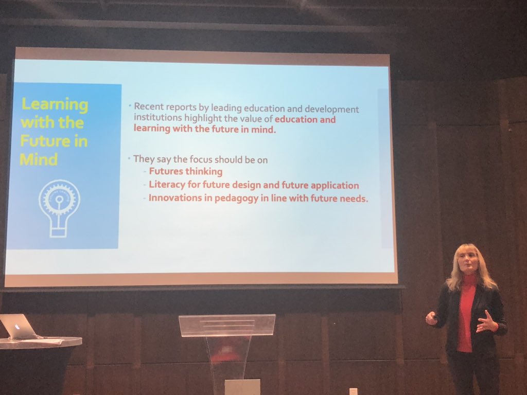 THESAOrg's tweet photo. Time travel: future thinking and learning for the future within Home Economics education. #malta #homeec #symposium #csxv https://t.co/PrXa4MPdQG