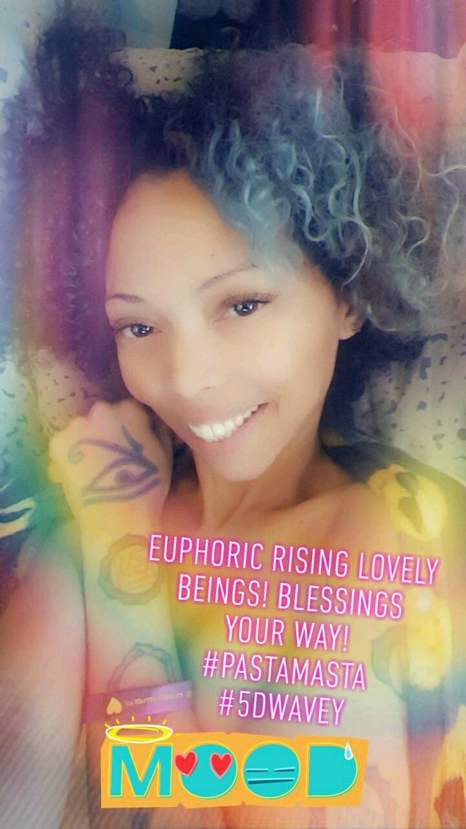 msmastafoxx's tweet image. #Mood #EuphoricRising #PastaMasta #5DWave #5DWavey #CrownChakra #Halo