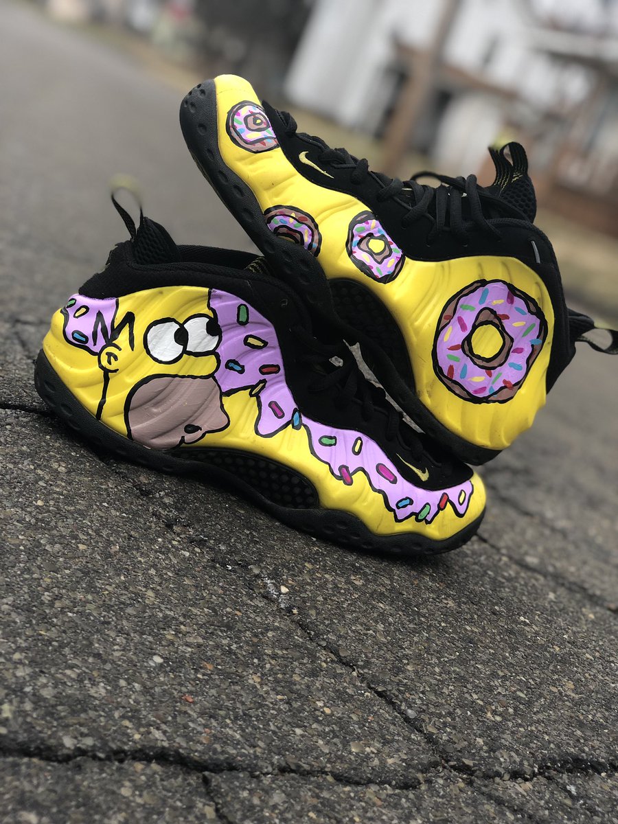 painting foamposites