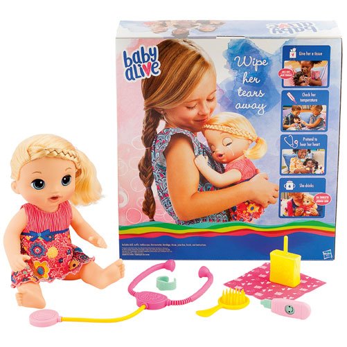 baby alive llora