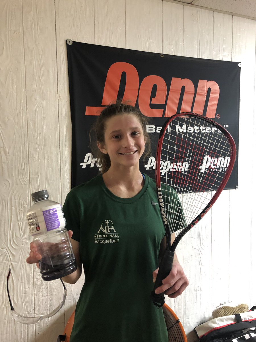 nerinxRQBALL's tweet photo. Tie break queen at it again! #inittowinit #rball #nerinx #rballstate #shewon https://t.co/wTsxZQvqIf