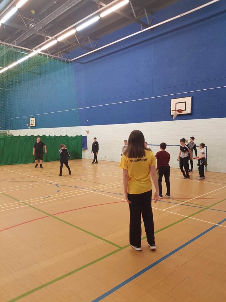 Busy <a href="/StreetGames/">Games Street</a> session on Friday with over 50 children in attendance👫  Games like tag rugby, football, dodgeball and netball with both girls and boys getting involved in all⚽️🏐🏉🏀 #sportforall#facilitatesport @BGInspire <a href="/YABlaenauGwent/">YA Blaenau Gwent</a> <a href="/tredegarwales/">Tredegar, Blaenau Gwent, Wales</a>