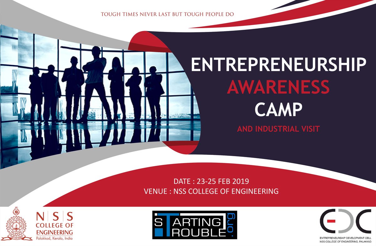 edcnssce's tweet image. EAC 2019
Day 2 
Creative Idea presentation and interactive sessions by @sonujs_ made the day. 
#EDCNSSCE #iedc #entrepreneurship #innovation #startup #nssce #thinkoutsidethebox #motivation #enddayscenes