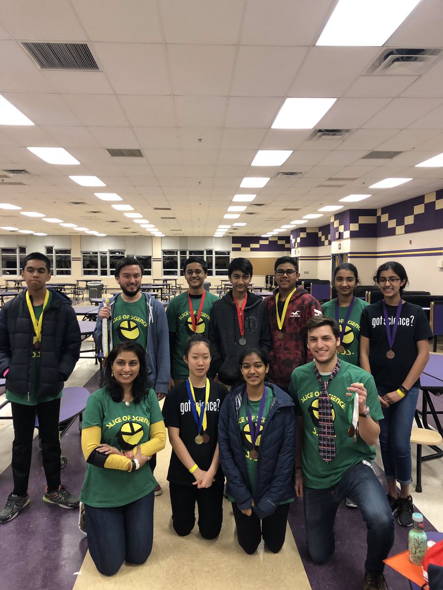 After a 12 hour day I’m proud to say both Stone Hill Middle school science Olympiad teams did amazing yesterday in regionals and ended the day with smiles and medals. Congratulation on all your hard work! #shms19 #lcps19 #ScienceOlympiads