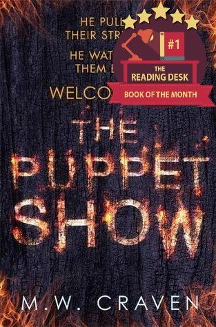 KarlHolton's tweet photo. TY, Peter for nominating 'The Wait of Shadows' for your February Book of the Month competition on #ReadingDesk👊

Congratulations to Mike for winning BOTM for 'The Puppet Show' and my fellow nominee, Elizabeth for 'Only A Mother' ... both highly recommended.

One for the Indie 😉 https://t.co/GgcTRN5ewi