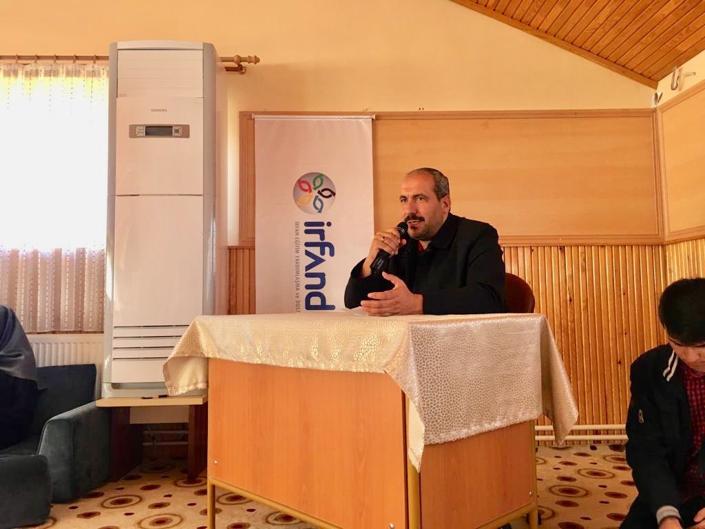 irfander42's tweet photo. İrfander Abdullah İbni Mesud İslami Araştırmalar Merkezimizin 2018-2019 Eğitim Öğretim yılı ikinci dönem seminerleri başladı.
#konya #irfander #abimer #islam #araştırmalar #merkezi #seminer https://t.co/6krOsPspgz