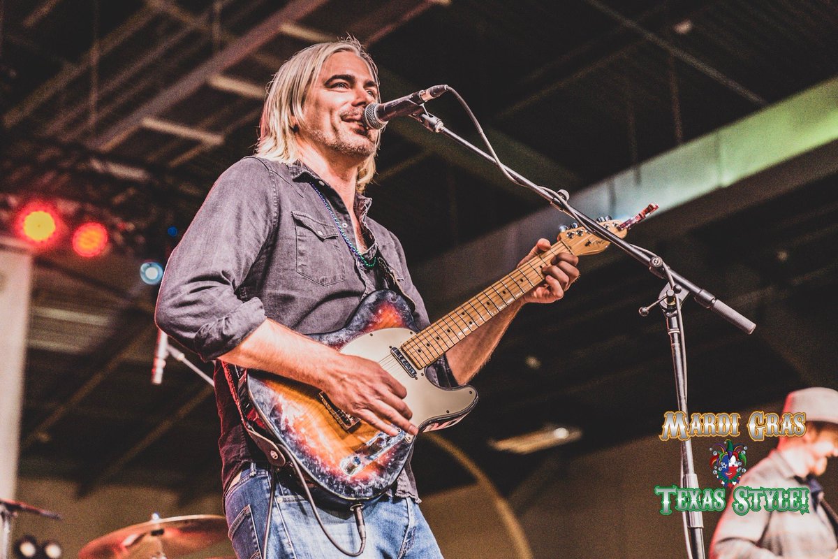 NickHirschMusic's tweet photo. Thank you MardiGras TX and Dallas! Y’all know how to party. We had a blast! https://t.co/aQMrLTDBOV