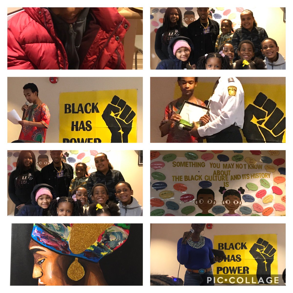 A GREAT Weekend Event ‘Black Has Power’ hosted by Erin Mills Youth Centre for Erin Mills families. Singers, Speakers, Artists, Community Police! A very Powerful and Special event connecting Culture Community and the Arts ⁦⁦<a href="/carolynsossi/">Carolyn Sossi Grant</a>⁩ ⁦<a href="/PeelSchools/">Peel District School Board</a>⁩