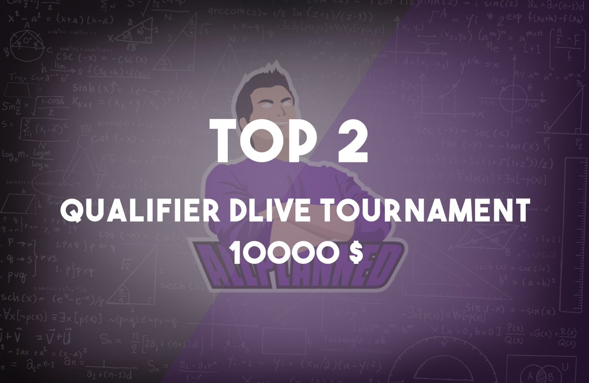 We are very happy to announce the incredible performance of our Apex Legends team which finished top2 in the DLIVETV tournament qualifier. (200 teams registered)

With a total of 181 kills, 7 Top 1 for 8 games.

We'll meet again on Saturday, March 2 for the final phase! 👍