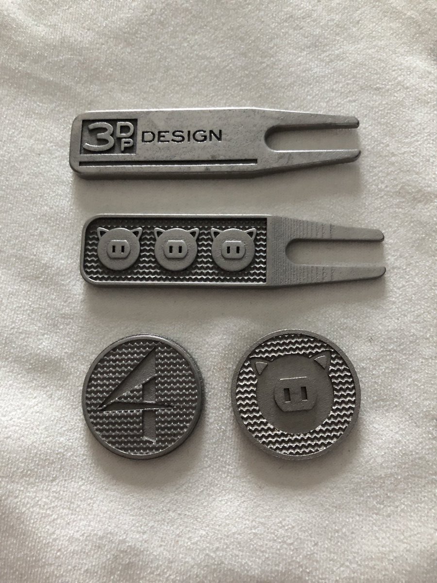 PluggedInGolf's tweet photo. #GIVEAWAY

#Win a @Round4Putters ball marker &amp; divot repair tool

RT + FOLLOW TO ENTER

#contest #ContestAlert #giveaways #golf #free #prize https://t.co/5O1rVszkgs