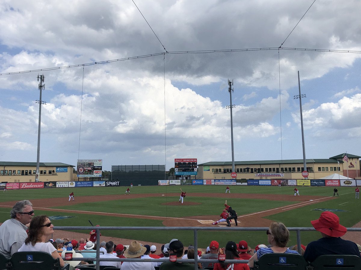 CardsAuthentics's tweet photo. We’ve arrived in Jupiter and are excited for @Cardinals ⚾️! What new products would you like to see in the shop this season? #SpringTraining2019 #CardsAuthentics #39daysuntilOpeningDay https://t.co/jWIoQHO7Ak