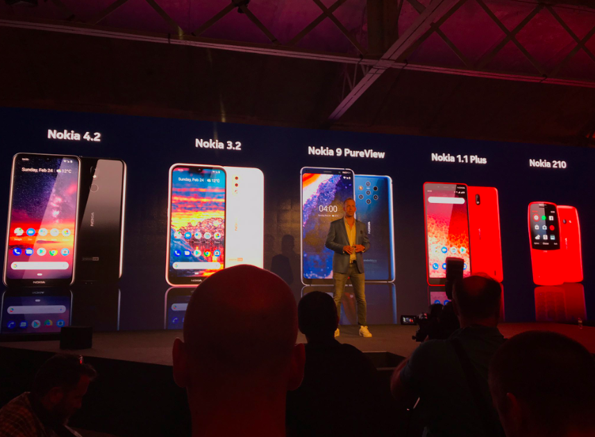 HMD Global announce five new Nokia handsets ahead of MWC / Twitter