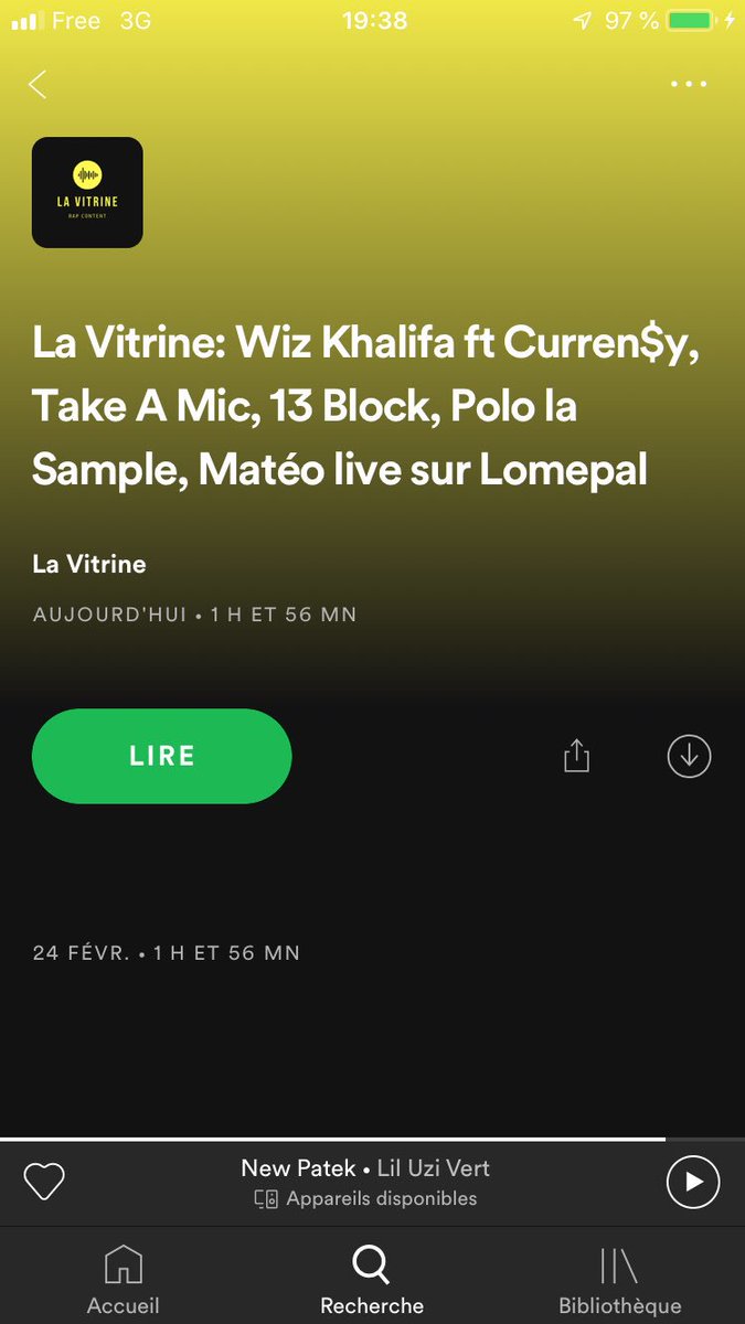 LVitrine's tweet image. Pour ceux qui n’ont pas eu la chance de l’entendre en direct vous pouvez retrouver l’émission d’hier (ainsi que le live de @mateokieffer) sur Spotify, Deezer et iTunes #TropBeau #RapContent #Inaccessible #LaVitrine