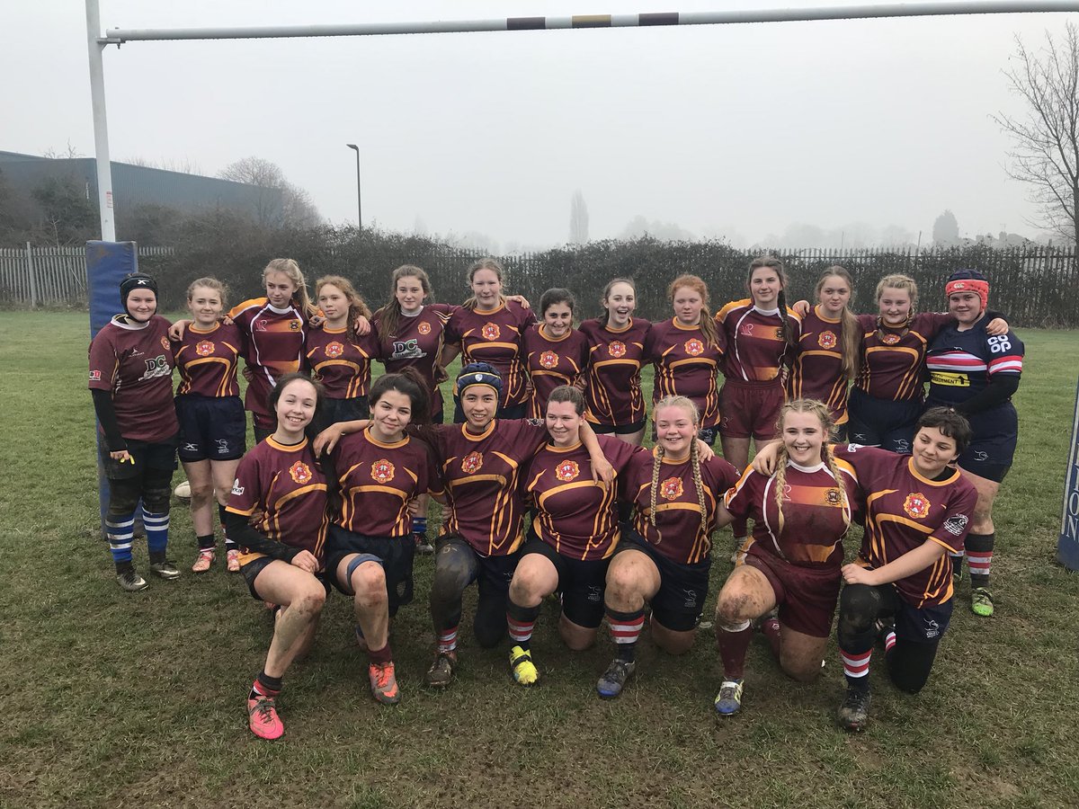 What a great morning of girls rugby!

Over 100 girls playing our great game at U13s, U15s and U18s!

A big thank you and well done to all the girls involved and all the volunteers!

#LetThemPlay #RugbyIsTheWinner #RugbyFamily #ThisGirlCan #RugbyWomen #UTH #WheatleyFamily
