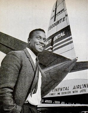 Marlon Green was the 1st African-American to be a pilot for a major U.S. commercial airline. It wasn’t easy; the  @usairforce vet applied to Continental Airlines in 1957 and was rejected. Only after Supreme Court vindicated him in 1963 did he get his shot.  #BlackHistoryMonth  